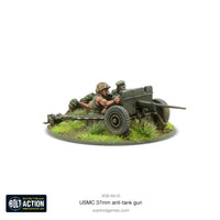 USA - USMC M3A1 37mm Anti-Tank Gun: Warlord Games Bolt Action