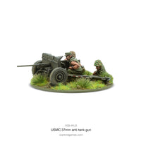 USA - USMC M3A1 37mm Anti-Tank Gun: Warlord Games Bolt Action