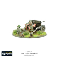 USA - USMC M3A1 37mm Anti-Tank Gun: Warlord Games Bolt Action