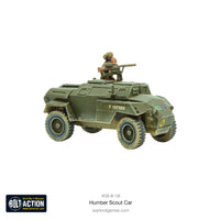 Britain - Humber Scout Car: Warlord Games Bolt Action