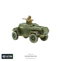 Britain - Humber Scout Car: Warlord Games Bolt Action