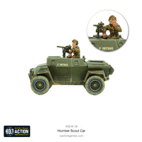 Britain - Humber Scout Car: Warlord Games Bolt Action