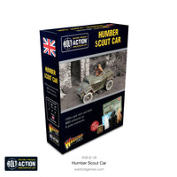 Britain - Humber Scout Car: Warlord Games Bolt Action