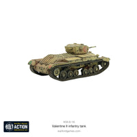 Britain - Valentine II Infantry Tank: Warlord Games Bolt Action