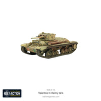 Britain - Valentine II Infantry Tank: Warlord Games Bolt Action
