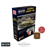 Britain - Valentine II Infantry Tank: Warlord Games Bolt Action