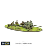 Britain - Army 17 Pounder Anti-Tank Gun : Warlord Games Bolt Action