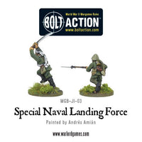 Japan - Special Naval Landing Force: Warlord Games Bolt Action