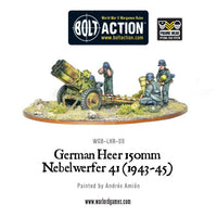Germany - Heer 150mm Nebelwerfer 41 (1943-45): Warlord Games Bolt Action