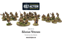 Soviet Union - Siberian Veterans: Warlord Games Bolt Action