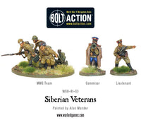 Soviet Union - Siberian Veterans: Warlord Games Bolt Action