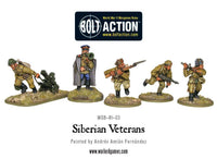 Soviet Union - Siberian Veterans: Warlord Games Bolt Action