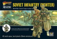 Soviet Union - Winter Infantry: Warlord Games Bolt Action