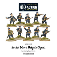 Soviet Union - Naval Brigade Squad: Warlord Games Bolt Action