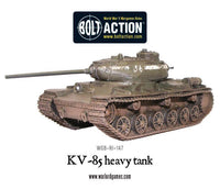 Soviet Union - KV-85 Heavy Tank: Warlord Games Bolt Action