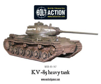 Soviet Union - KV-85 Heavy Tank: Warlord Games Bolt Action