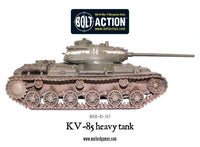 Soviet Union - KV-85 Heavy Tank: Warlord Games Bolt Action