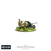 Soviet Union - 45mm Anti Tank Gun: Warlord Games Bolt Action