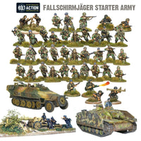 Germany - Fallschirmjager Starter Army: Warlord Games Bolt Action