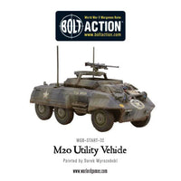 USA - Armoured Car Squadron (3 M8/M20 Greyhound Scout Cars): WG Bolt Action