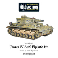 Germany - Panzer IV Ausf F1/G/H Medium Tank: Warlord Games Bolt Action