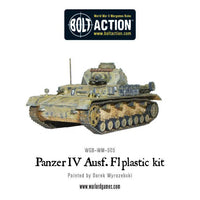 Germany - Panzer IV Ausf F1/G/H Medium Tank: Warlord Games Bolt Action