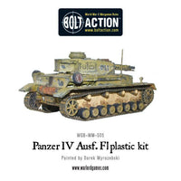 Germany - Panzer IV Ausf F1/G/H Medium Tank: Warlord Games Bolt Action