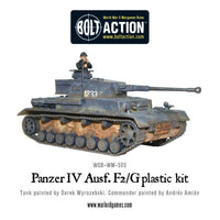 Germany - Panzer IV Ausf F1/G/H Medium Tank: Warlord Games Bolt Action