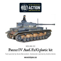 Germany - Panzer IV Ausf F1/G/H Medium Tank: Warlord Games Bolt Action