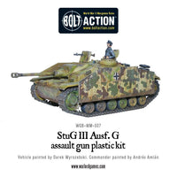 Germany - Stug III Ausf G or Stuh-42: Warlord Games Bolt Action