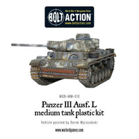 Germany - Panzer III: Warlord Games Bolt Action