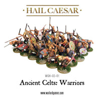 Celtic Warriors: Warlord Games Hail Caesar