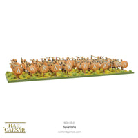 Spartans: Warlord Games Hail Caesar