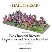 Imperial Roman Legionaries with Scorpion: Warlord Games Hail Caesar