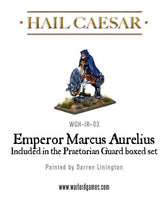 Imperial Roman Praetorians with Emperor Marcus Aurelius: Warlord Games Hail Caesar