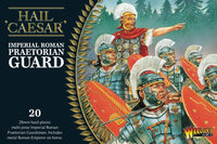 Imperial Roman Praetorians with Emperor Marcus Aurelius: Warlord Games Hail Caesar