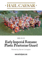 Imperial Roman Praetorians with Emperor Marcus Aurelius: Warlord Games Hail Caesar