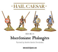 Macedonian Phalangites: Warlord Games Hail Caesar