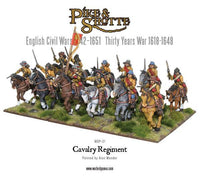 Pike & Shotte - For King & Country Starter Set: Warlord Games Pike & Shotte