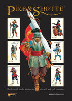 Pike & Shotte - For King & Country Starter Set: Warlord Games Pike & Shotte