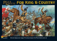 Pike & Shotte - For King & Country Starter Set: Warlord Games Pike & Shotte