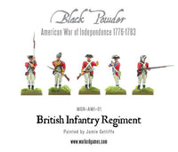 British Infantry Regiment: Warlord Games Black Powder