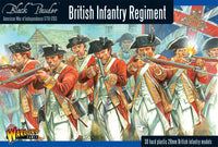British Infantry Regiment: Warlord Games Black Powder