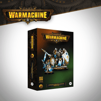 Warmachine: Constance Blaize and Gallant Steamforged Games