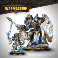 Warmachine: Constance Blaize and Gallant Steamforged Games