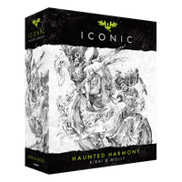 Iconic - Haunted Harmony - Molly and Kirai Iconic Wyrd Games Miniatures