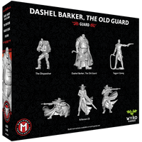 Malifaux Fourth Edition: Dashel Barker, The Old Guard Guild Wyrd Games Miniatures