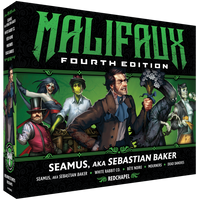 Malifaux Fourth Edition: Seamus, AKA Sebastian Baker Wyrd Games Malifaux
