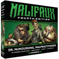 Malifaux Fourth Edition: Dr. McMourning, Malpractitioner Resurrectionists Wyrd Games Miniatures