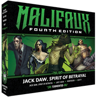 Resurrectionists - Jack Daw, Spirit of Betrayal: Wyrd Games Malifaux